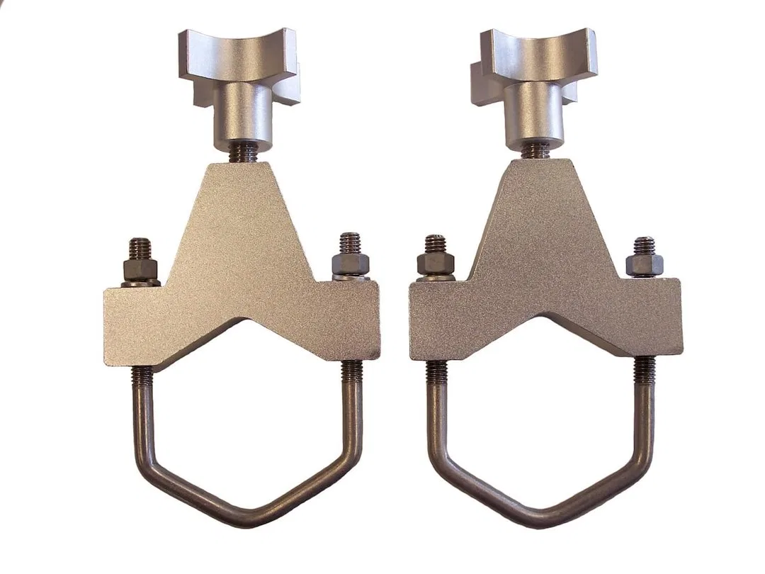TM-750 – HI-LIFT JACK Jack Mount, Hi Lift Jack Mounts To Round And Square Tube Bumpers/ Bull Bars/ Roll Cages/ Roof R...